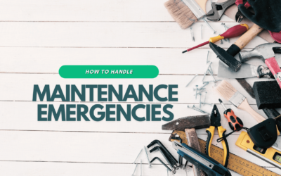 How to Handle Maintenance Emergencies at Your Los Angeles Rental Properties